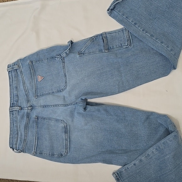 GUESS Womens Denim Carpenter Jeans 29 - Picture 1 of 11